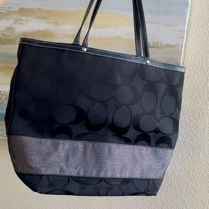 Coach Black Bag!